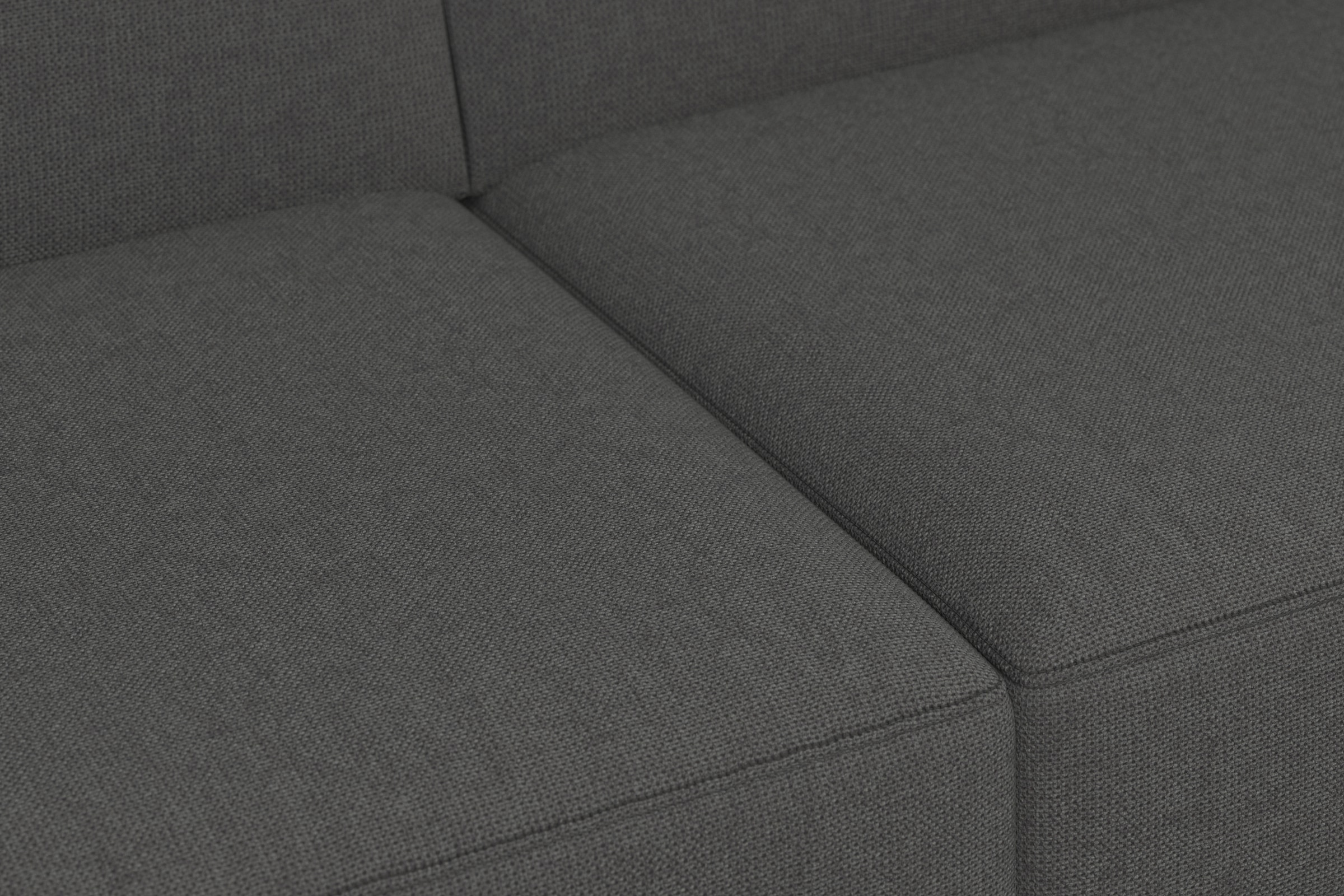 sit&more Ecksofa »Visby L-Form«, Wahlweise mit Bettfunktion und Bettkasten, frei im Raum stellbar