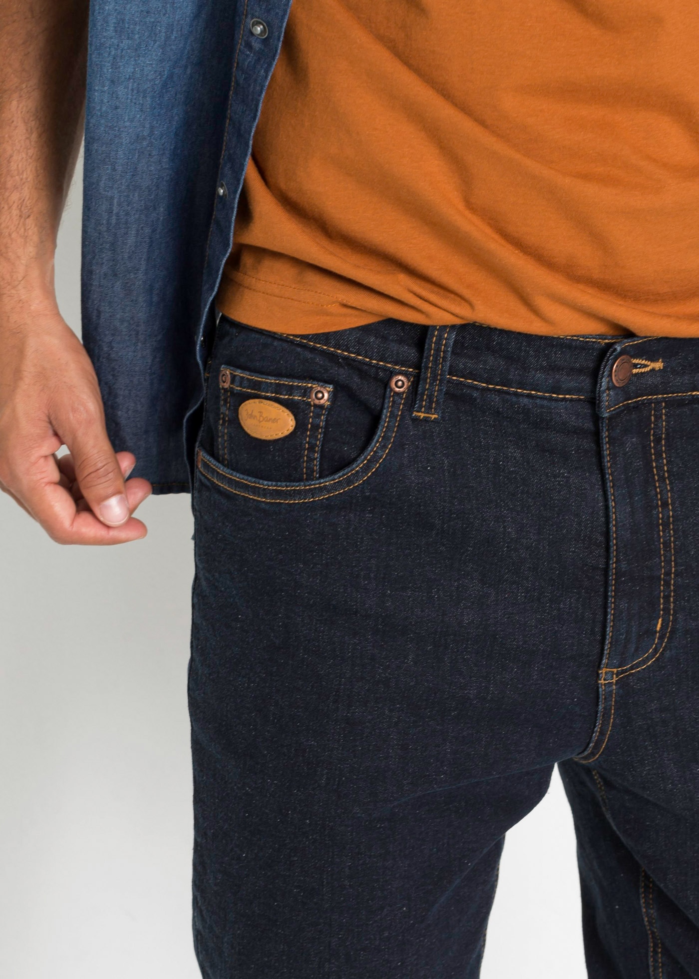 bonprix Gerade Jeans »Thermo Classic Fit Stretch-Jeans mit wärmendem Fleecefutter« klassische Passform, mit Stretch-Anteil, mit wärmendem Fleecefutter