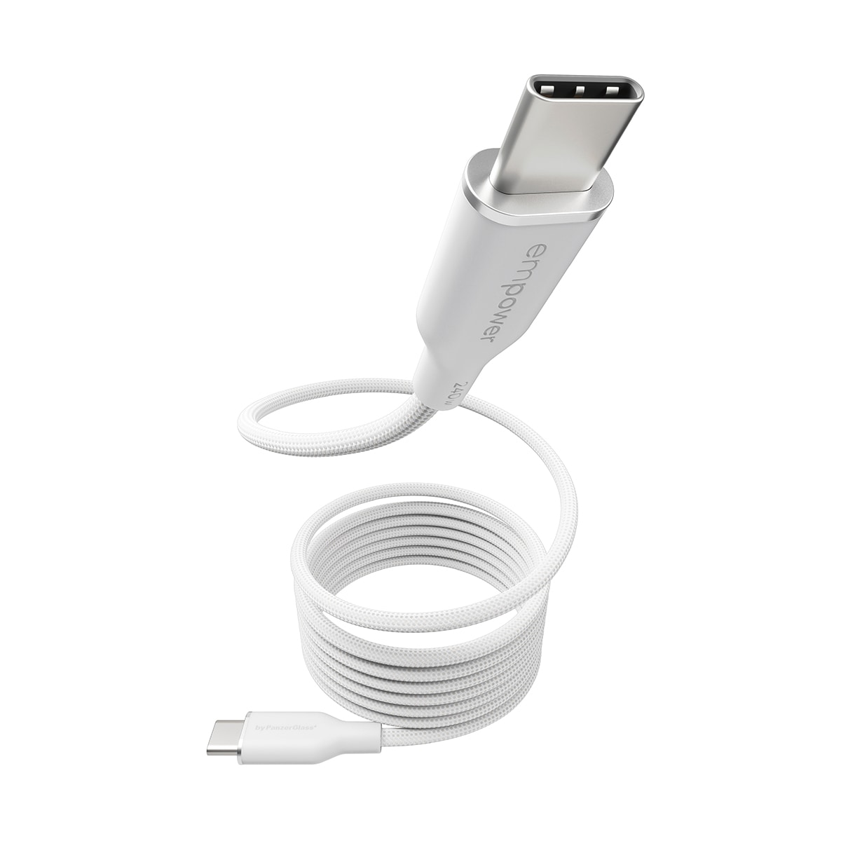 empower by PanzerGlass USB-Kabel »Magnetic 240W USB-C-USB zu C Kabel USB 2.0 1,5 m« USB-C 150 cm