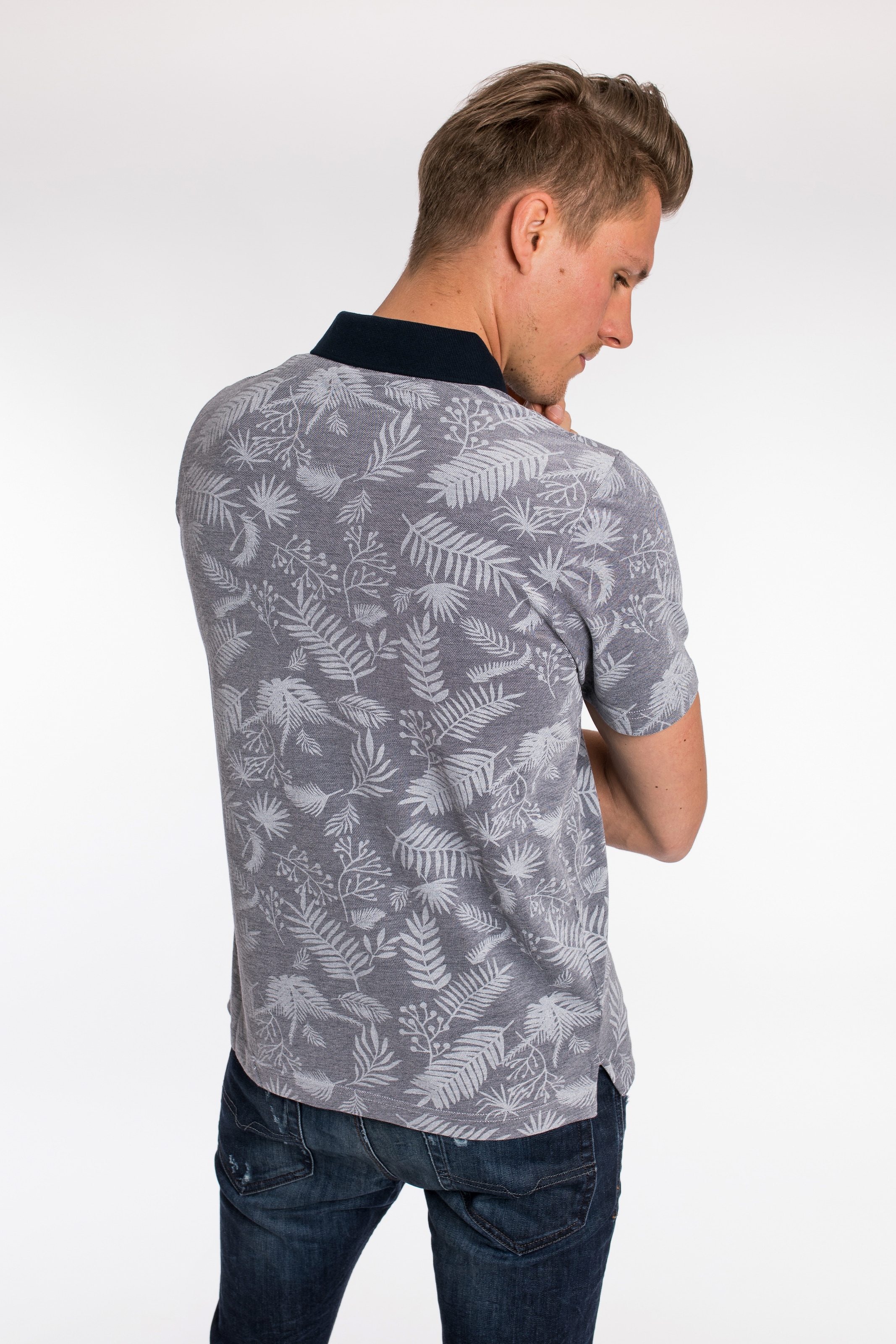 DEPROC Active Poloshirt »HEDLEY MEN« auch in Großen Größen erhältlich