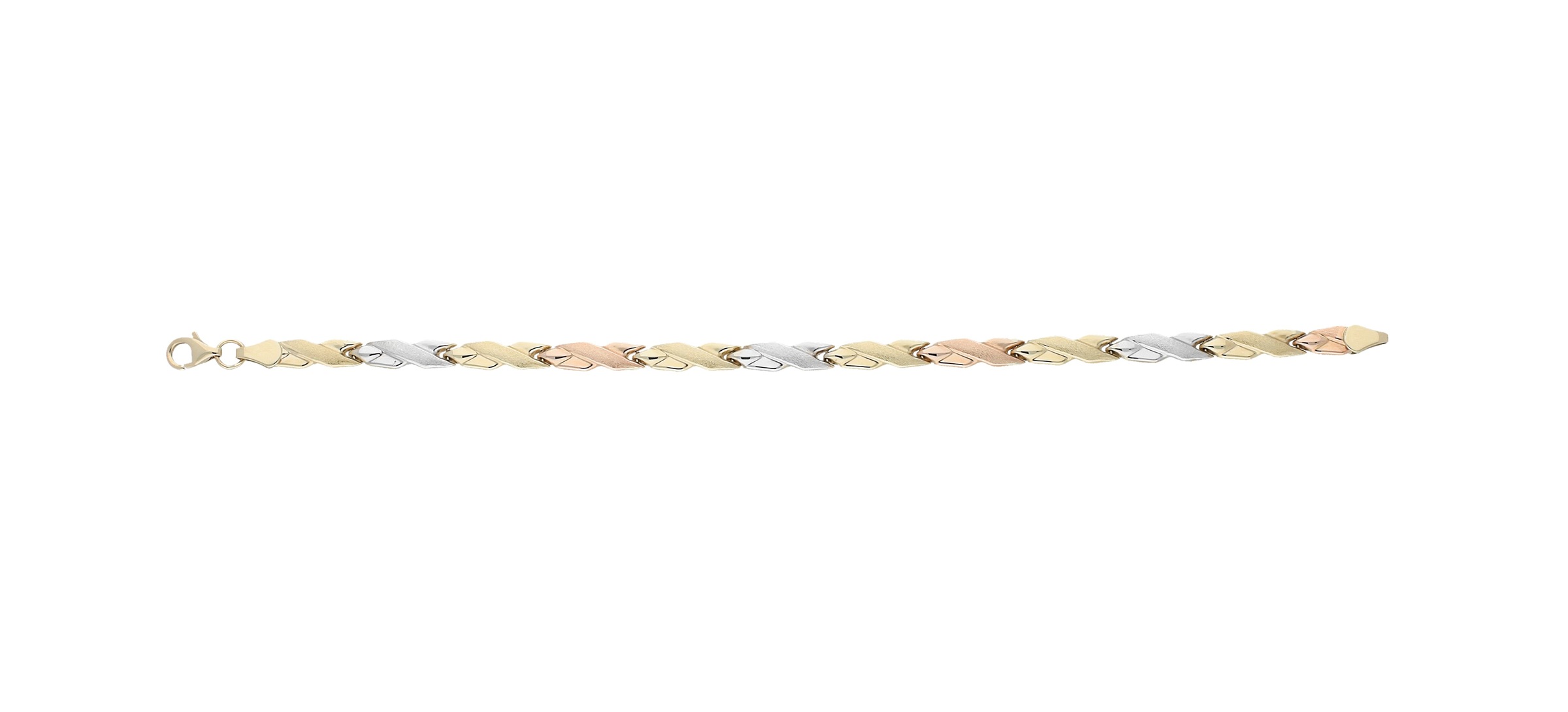 Vivance Armband »dreifärbig«