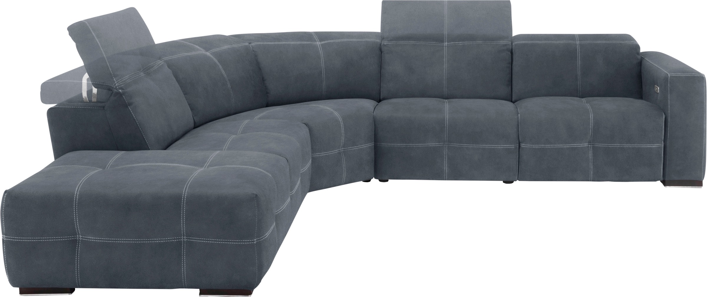 Egoitaliano Ecksofa »Sauvanne, Designsofa der Extraklasse, elegant und bequ günstig online kaufen