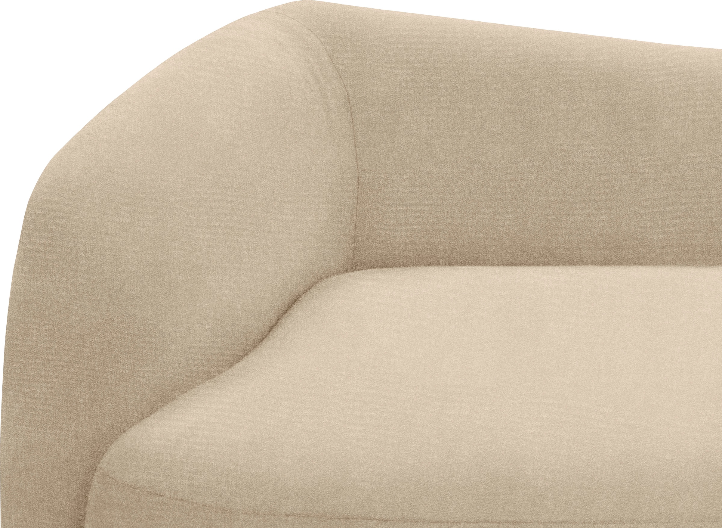 Home affaire Recamiere »Björnar incl. Wende-Zierkissen: Blumenmuster, bzw. uni,« Federkern, Armlehne links oder rechts wählbar, B/T/H: 183/105/75 cm