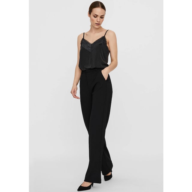 PANT« kaufen STRAIGHT Vero im Moda SLIM Anzughose »VMZAMIRA Online-Shop MR