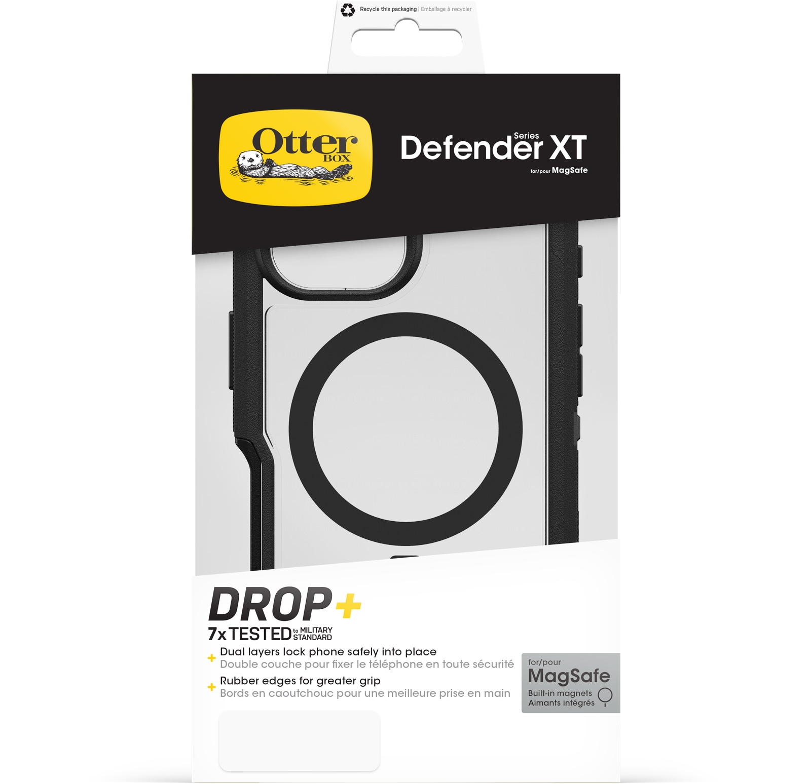 Otterbox Handyhülle »Defender XT für Apple iPhone 16« iPhone 16 Backcover, Schutzhülle, Handyschutzhülle, Case, Schutzcase, stoßfest
