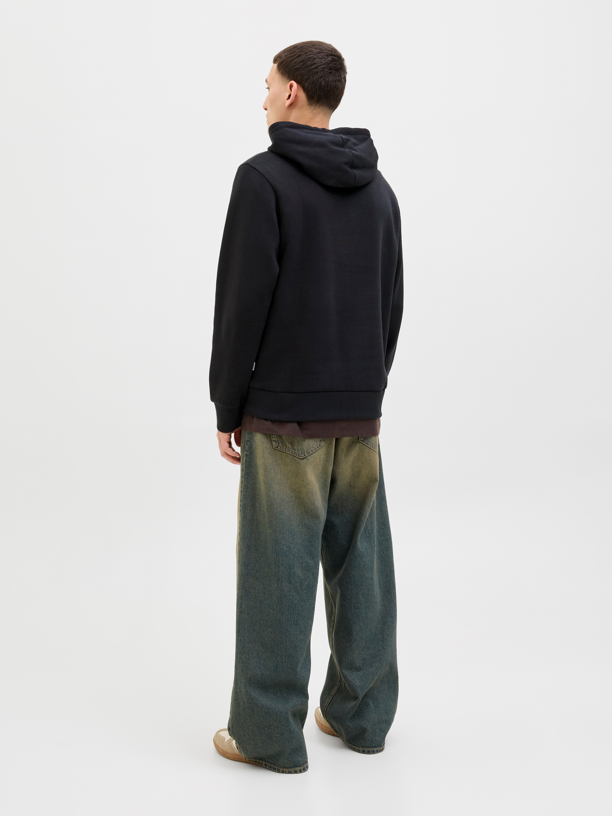 Jack & Jones Kapuzensweatshirt »JJELOGO SWEAT HOOD 2 COL 25/26 NOOS«