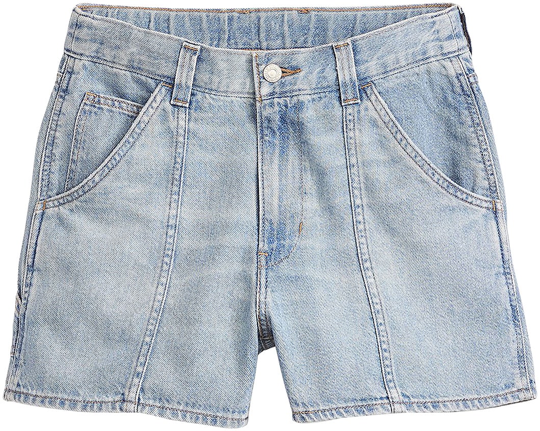 Levi's® Jeansshorts »FW CARPENTER SHORT«, mit Teilungsnähten