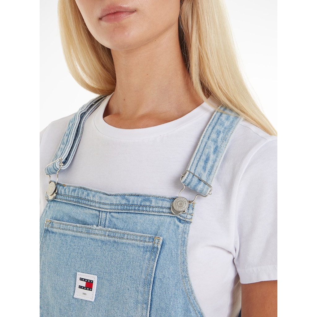 Tommy Jeans Jeanskleid »PINAFORE DRESS BH6110«, mit Taschen