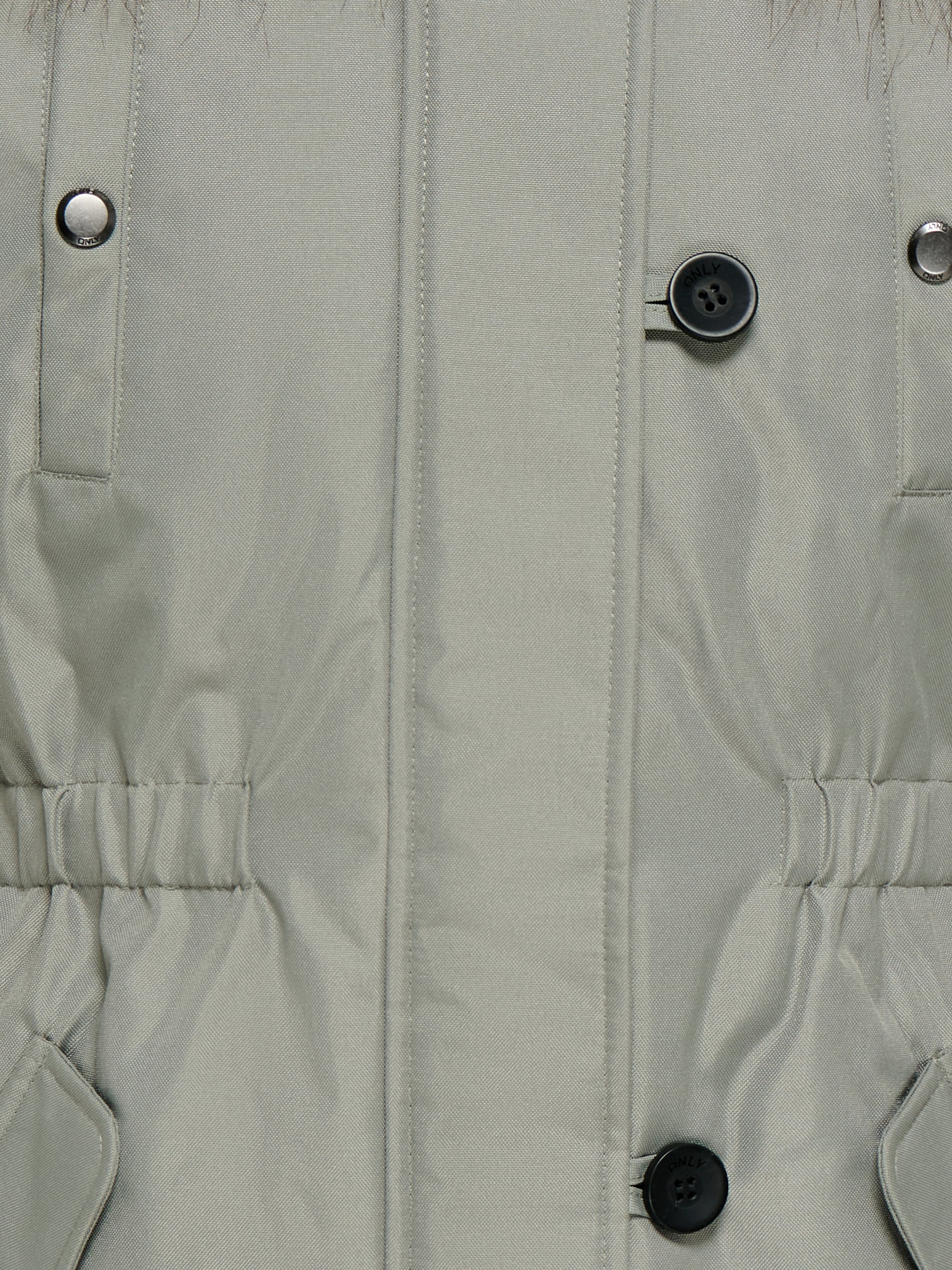 KIDS ONLY Parka »KOGIRIS FUR PARKA OTW NOOS« mit Kapuze Kunstfaser, regular fit