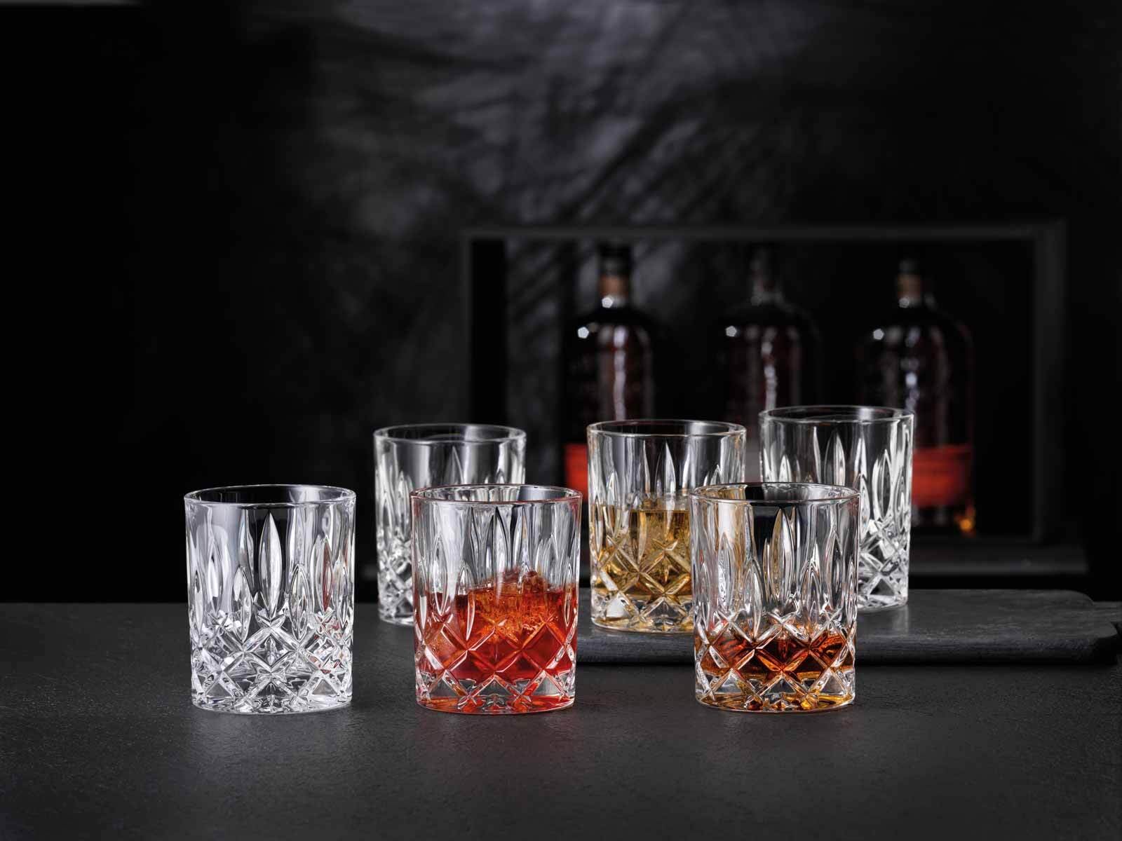 Nachtmann Whiskyglas »Whiskygläser Noblesse 295 ml 6er Set transparent«