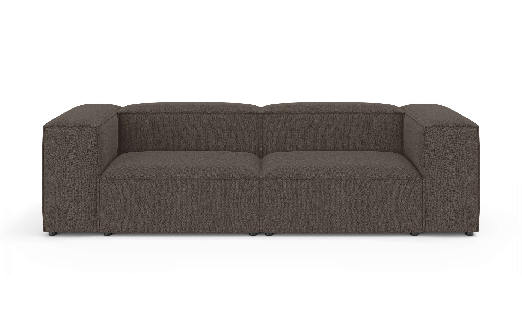 INOSIGN Big-Sofa »HAILY Modularsofa, Maße B/T/H: 260/100/72 cm«, als Modul günstig online kaufen