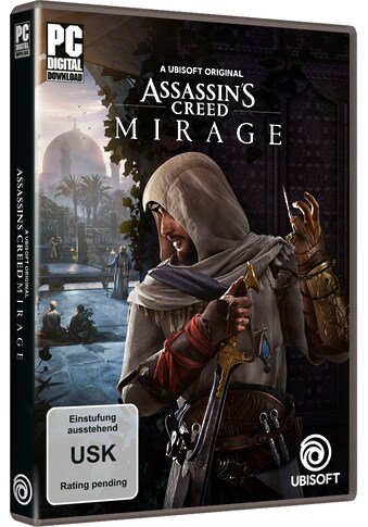 UBISOFT Spielesoftware »Assassin's Creed Mirage (Code in a box)«, PC kaufen