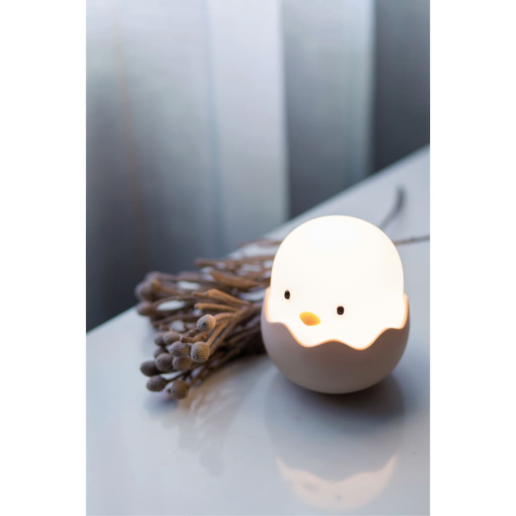 niermann LED Nachtlicht »Eggy Egg«, 1 flammig-flammig