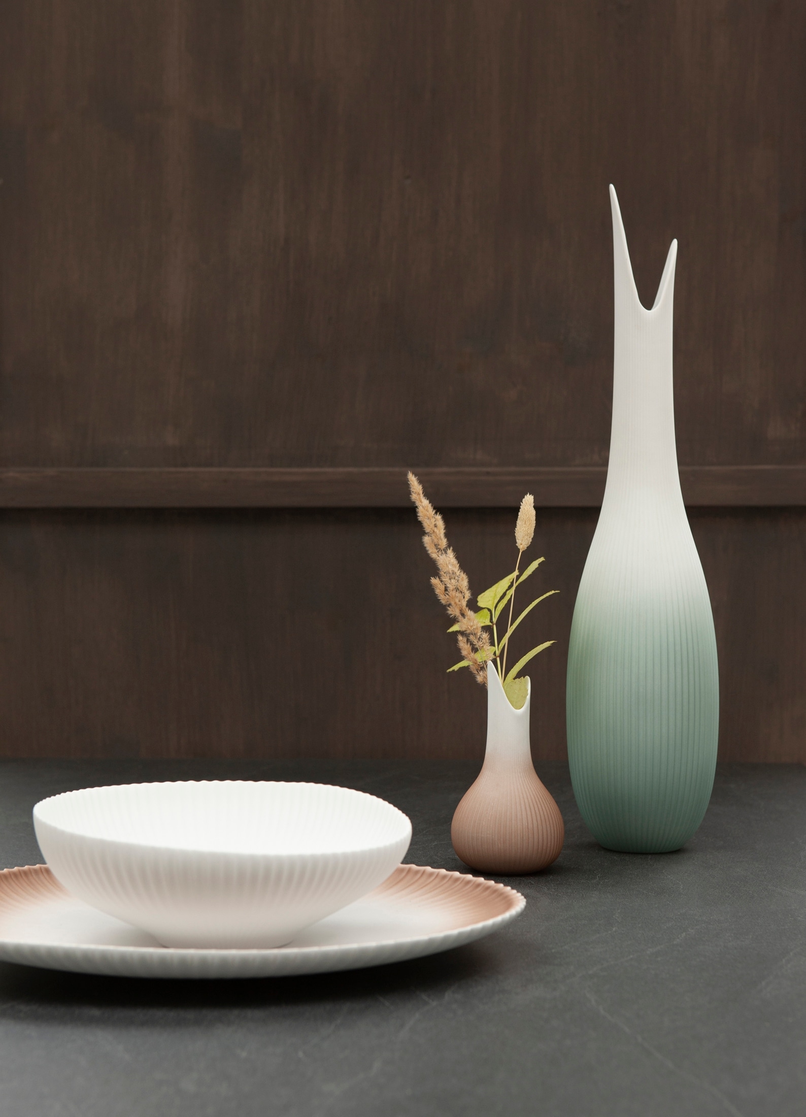 Goebel Tischvase »Vase Raindrop«