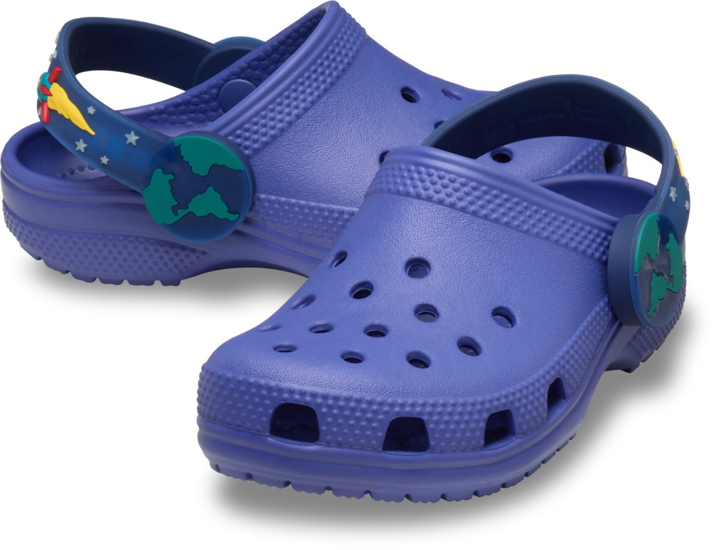 Crocs Clog »Toddler Classic Imagination Lights Backstrap Clog«  Babyschuh, Kindergartenschuh, Blinkschuh mit hübschen Motiven