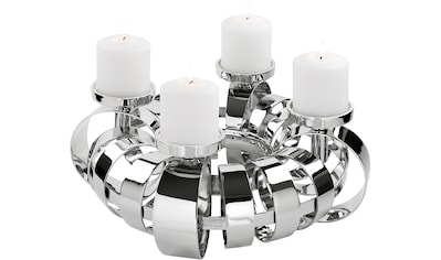 Fink Kerzenhalter »ANELLO«, (1 St.), 4-flammig, Adventsleuchter kaufen