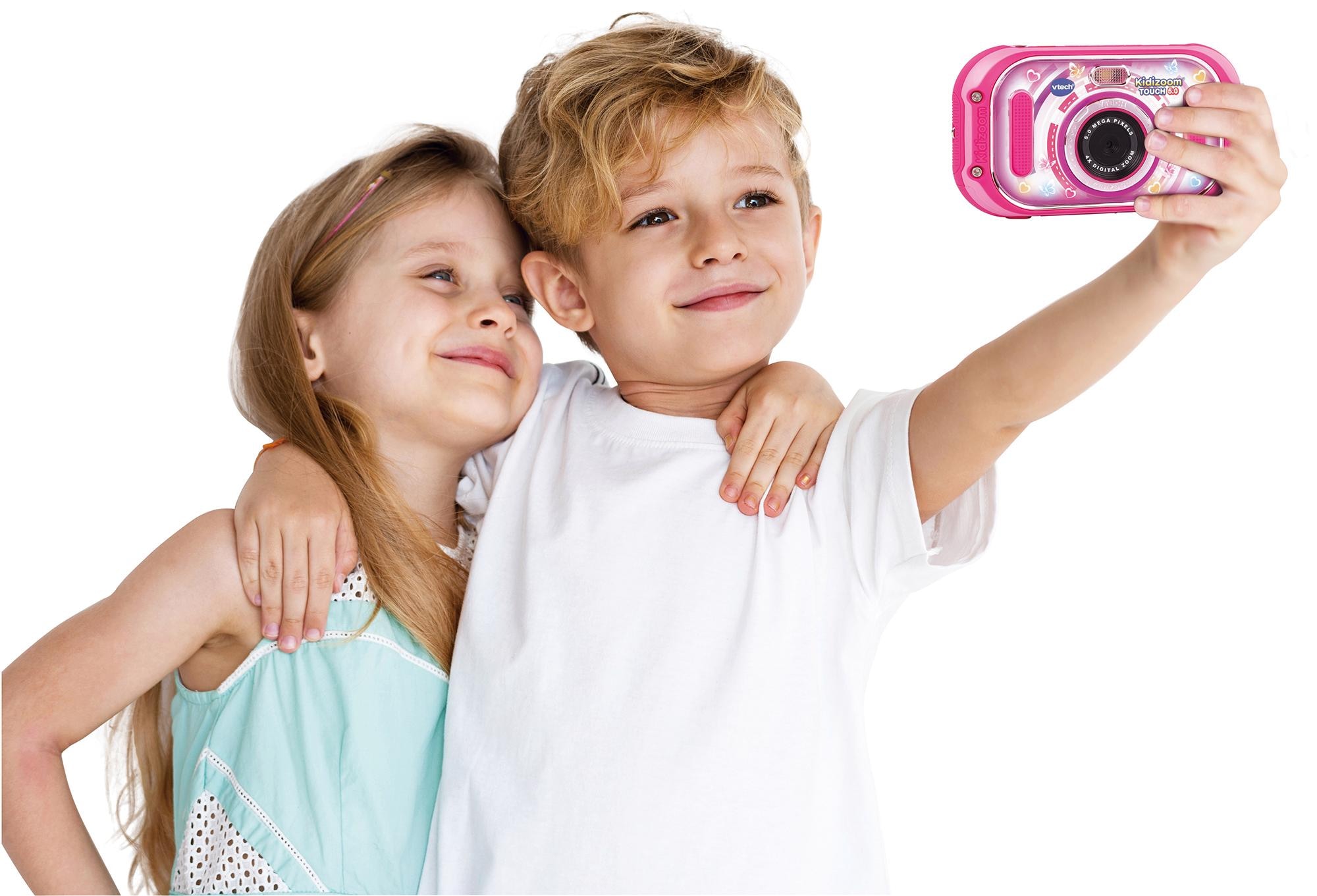 Vtech® Kinderkamera »Kidizoom Touch 5.0, pink«, 5 MP, mit Musik