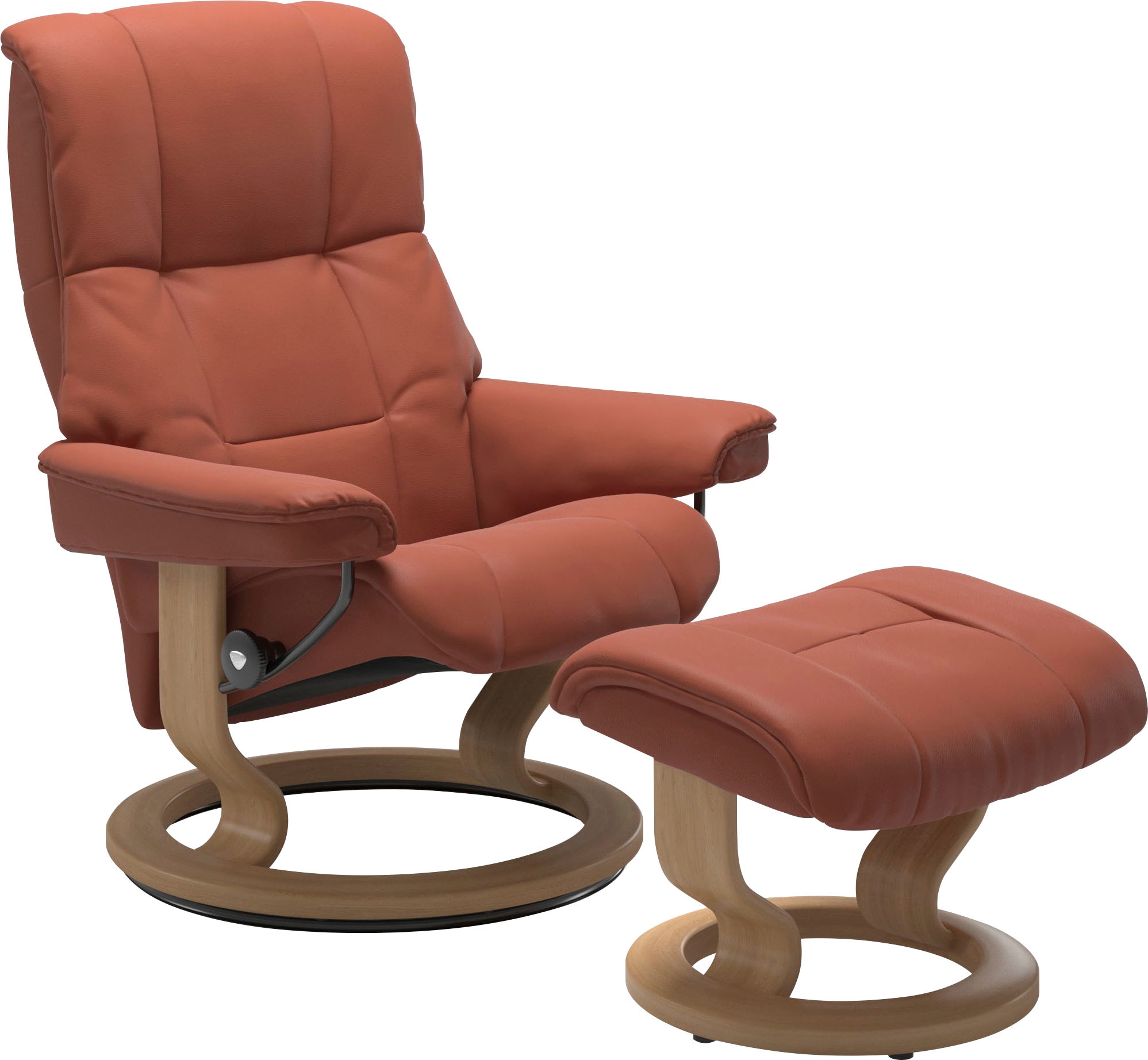 Stressless® Relaxsessel »Mayfair« Relaxsessel mit Hocker, mit Hocker, mit C günstig online kaufen