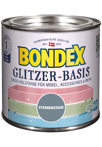 Bondex Bastelfarbe »GLITZER-BASIS«, Sternenstb, 0,5 Liter Inhalt kaufen