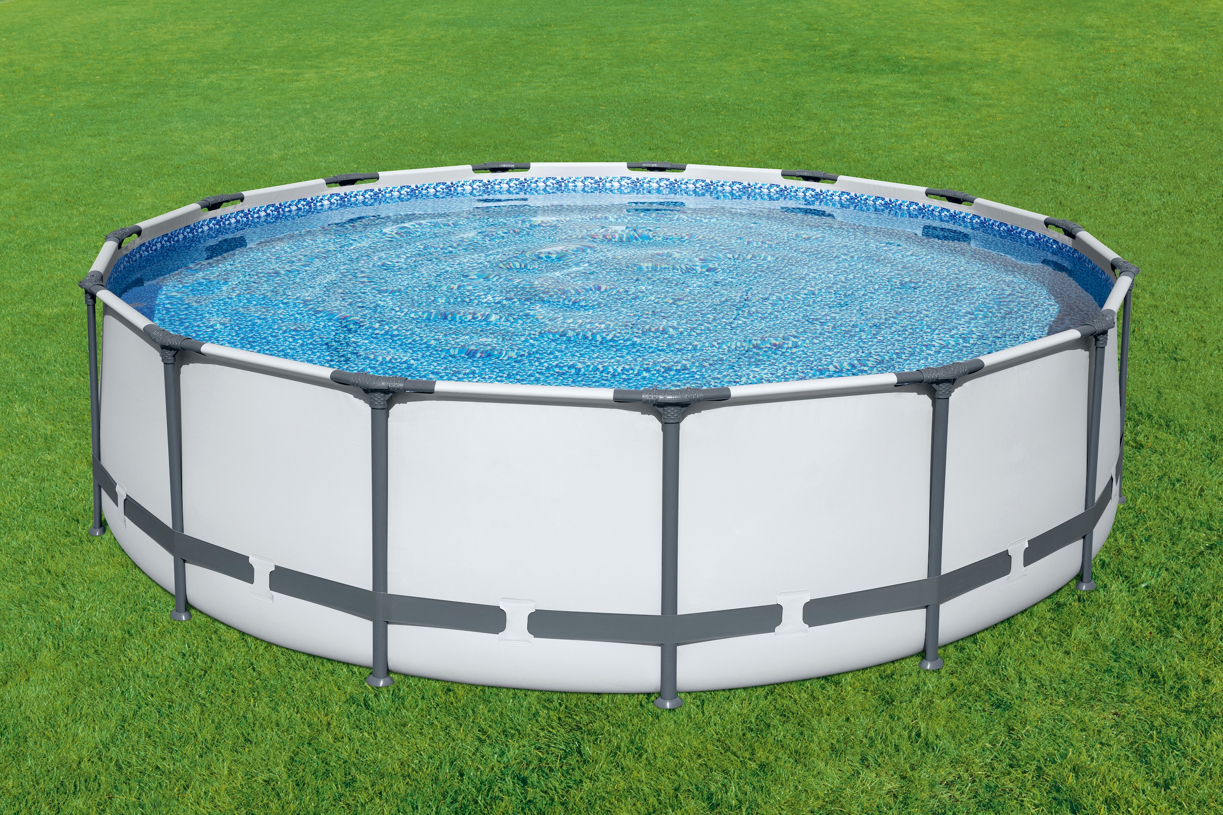 Bestway Kartuschen-Filterpumpe, 2.006 l/h, 40 W, für Pools von 1.100-14.300 l