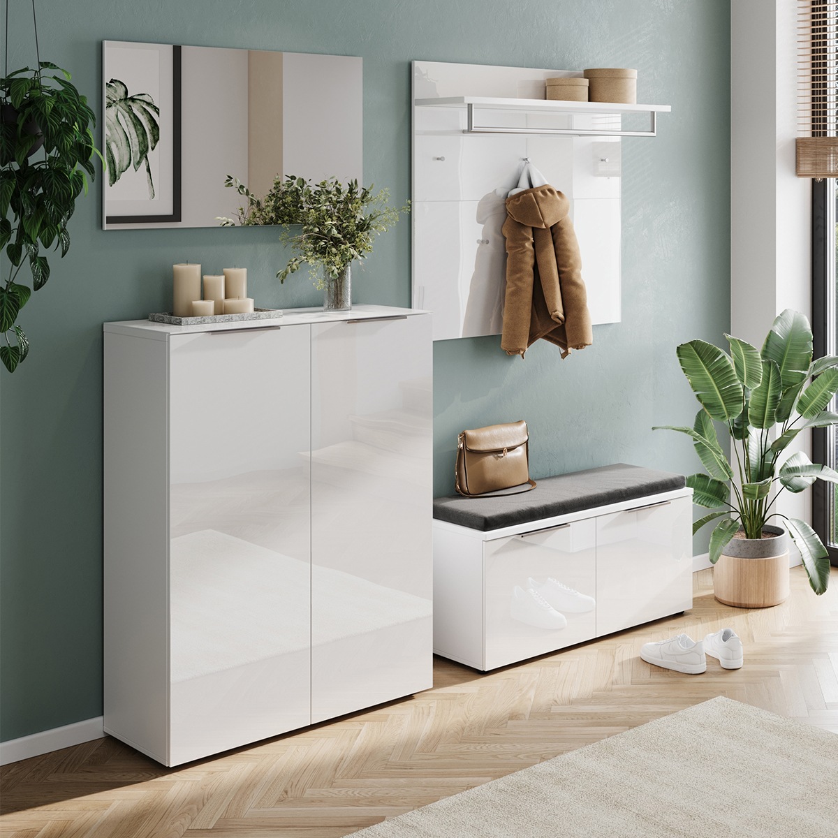 GERMANIA Garderoben-Set »Oakland«, (4 St.) günstig online kaufen
