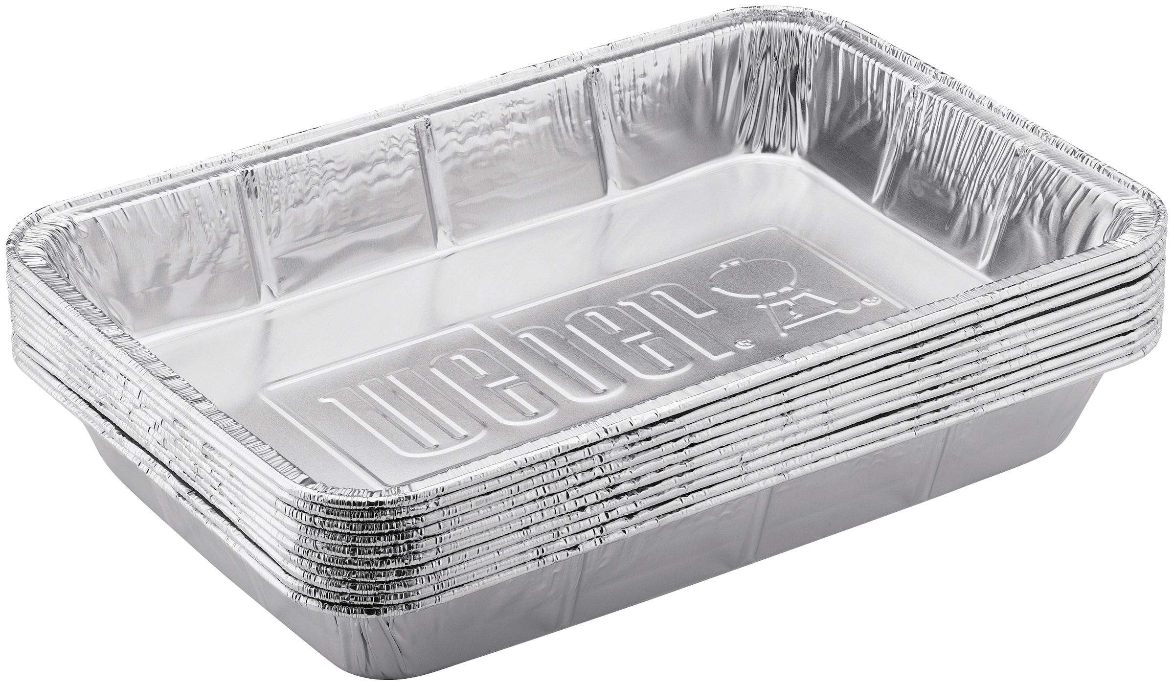 Weber Grillschale, Aluminium, (10 St.)