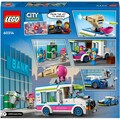 LEGO® Konstruktionsspielsteine »Eiswagen-Verfolgungsjagd (60314), LEGO® City«, (317 St.)