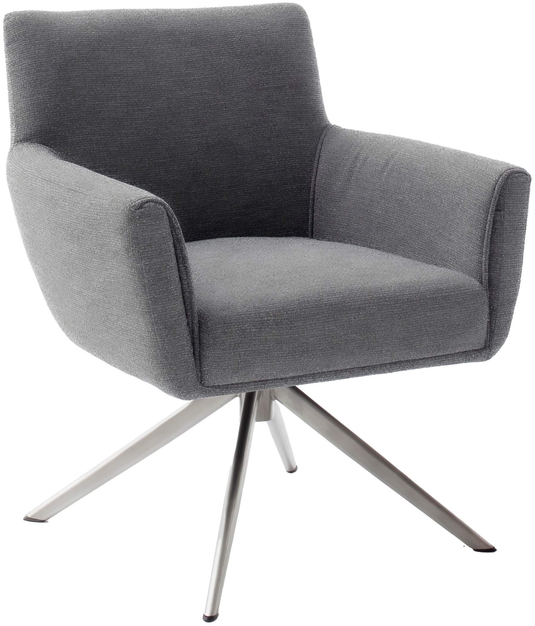 MCA furniture 4-Fußstuhl »WILSON Esszimmerstuhl, Armlehnstuhl, Polsterstuhl günstig online kaufen