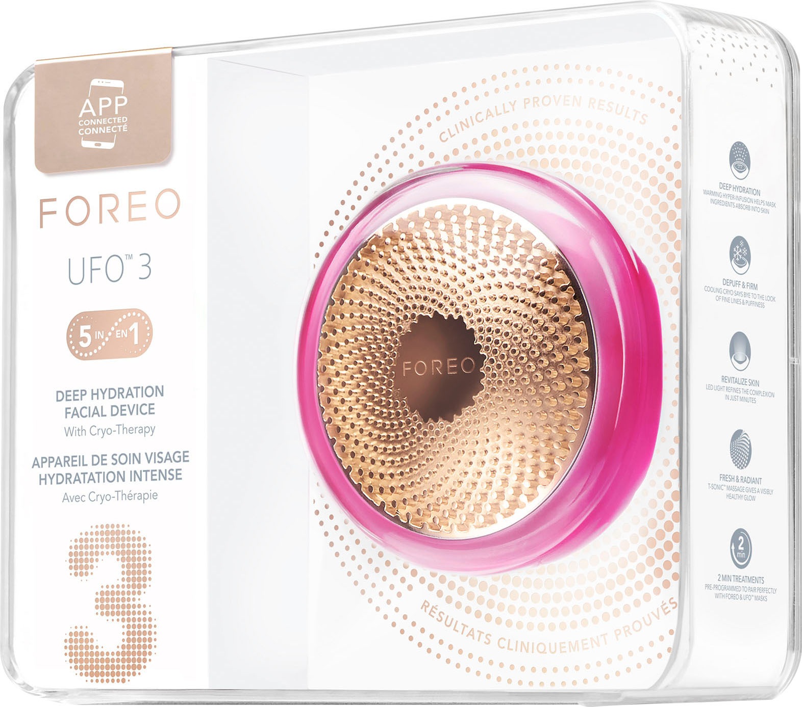 FOREO Kosmetikbehandlungsgerät »UFO™ 3«