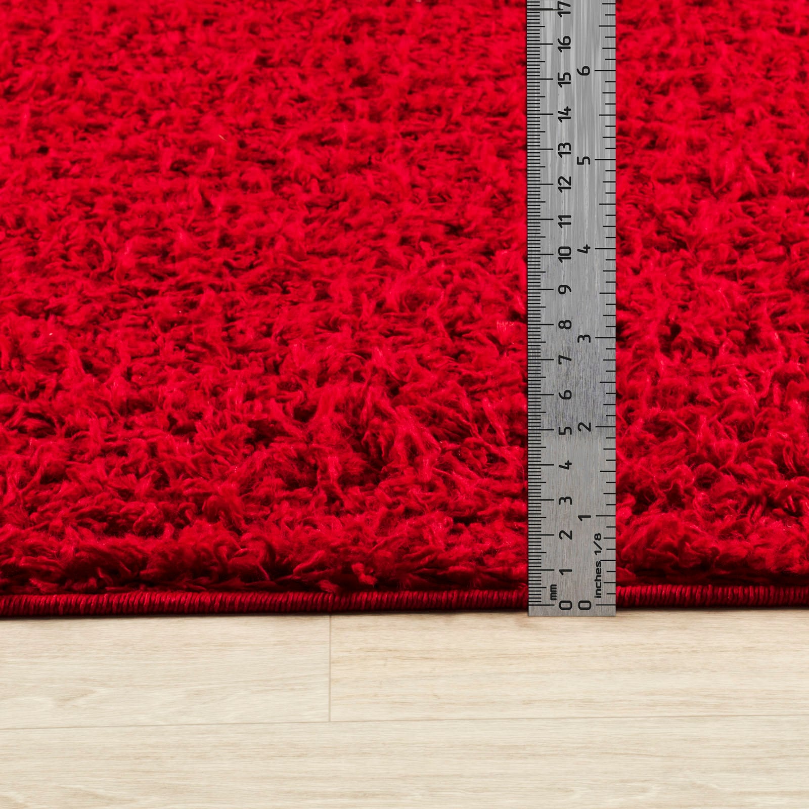 Livabliss Hochflor-Teppich »BORACAY«, rechteckig, 37 mm Höhe, Flauschig, Langflor, Weich, Wohnzimmer Flurteppich, Grau
