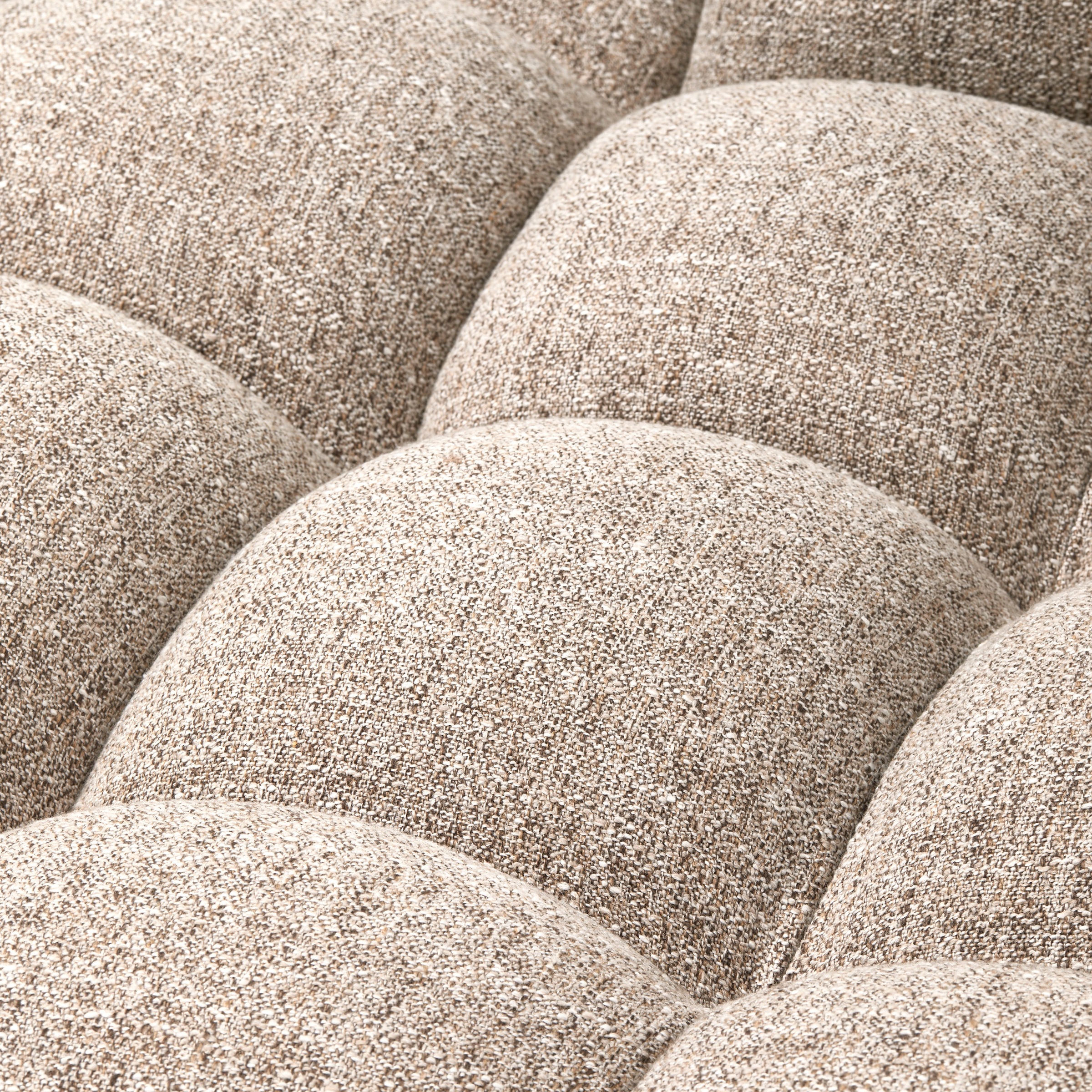 WOOOD Ecksofa »Allure grobem Webmuster, H 79 x B 324 x D 165 cm« Tragkraft 400 kg, Hohe Verschleißfestigkeit, Pfleiglicht