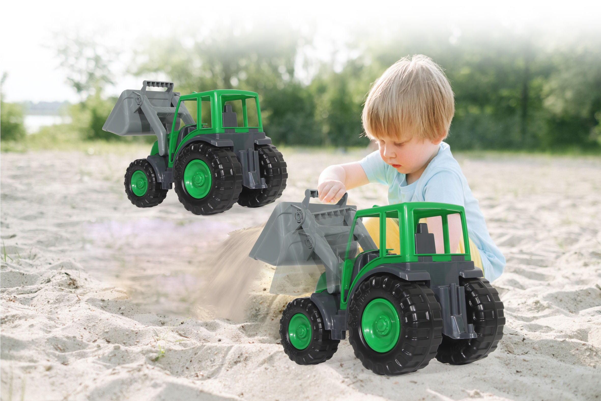 Jamara Spielzeug-Traktor »Power Loader XL mit Frontlader«