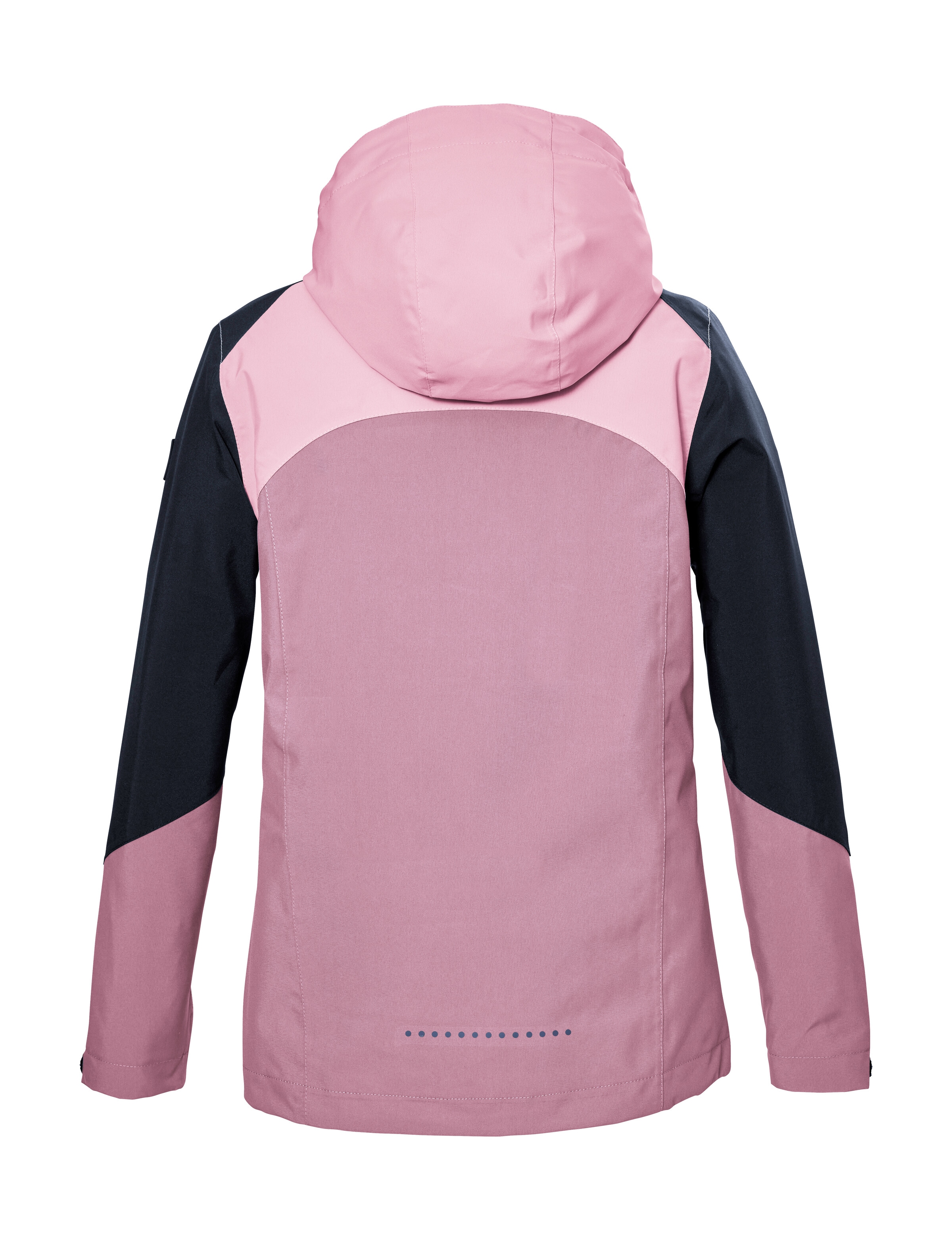 Killtec Funktionsjacke »KOS 150 GRLS JCKT«, Wind- und wasserdichte Kinderjacke mit verstellbarer Kapuze, PFAS-frei