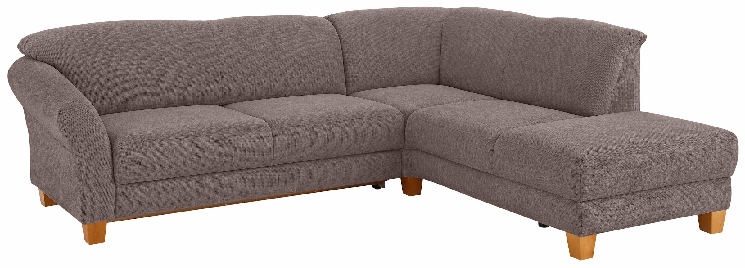 Home affaire Ecksofa »Gotland L-Form«, wahlweise mit Sitztiefenverstellung + Bettkasten