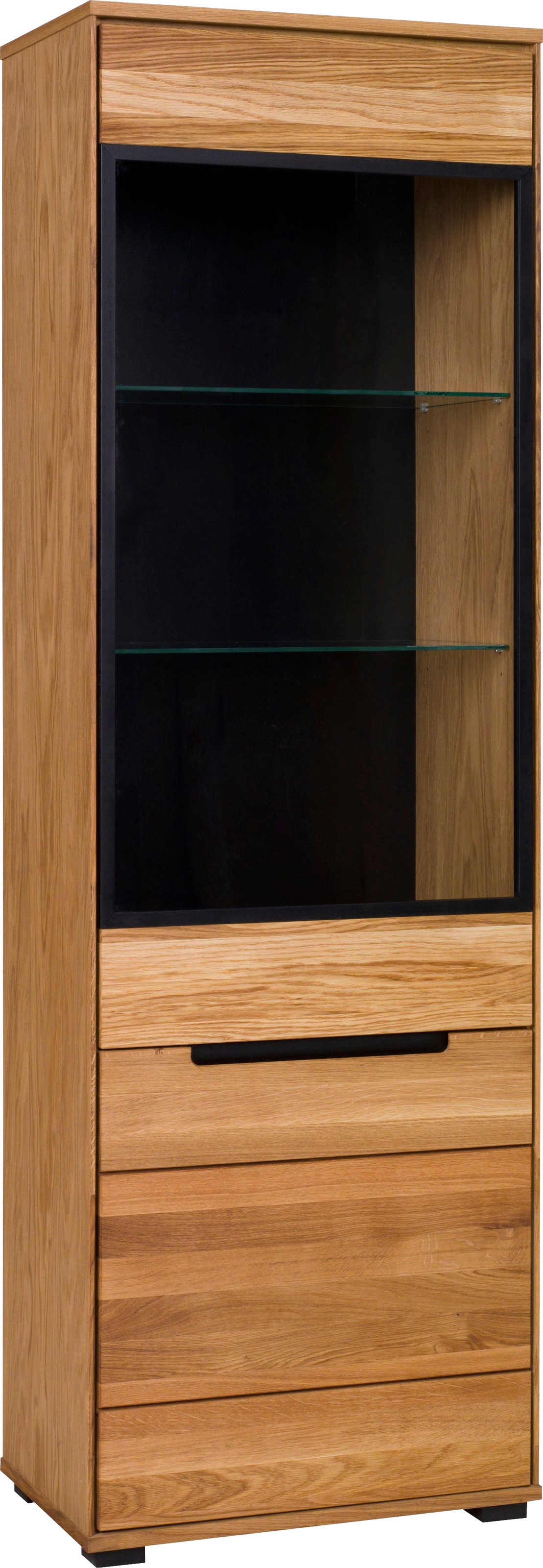 Home affaire Vitrine »Vitrine B/T/H: 62,5/40,5/196,5 cm« Aluglasturen in sc günstig online kaufen