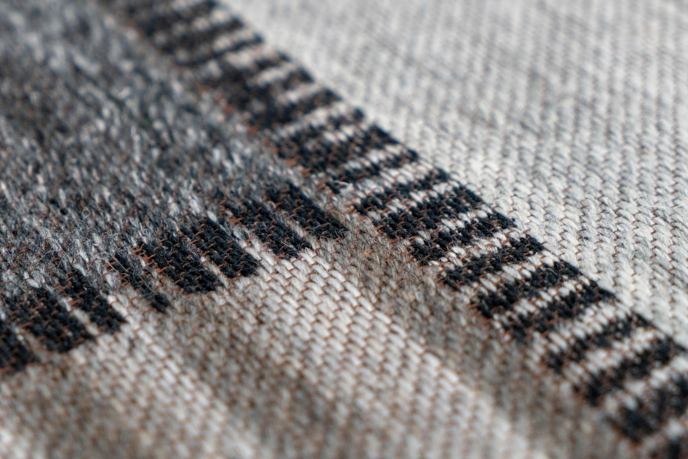 calo-deluxe Teppich »Roxy 120«, rechteckig, 6 mm Höhe, Jacquard, Flachgewebe, Wohnzimmer, Esszimmer
