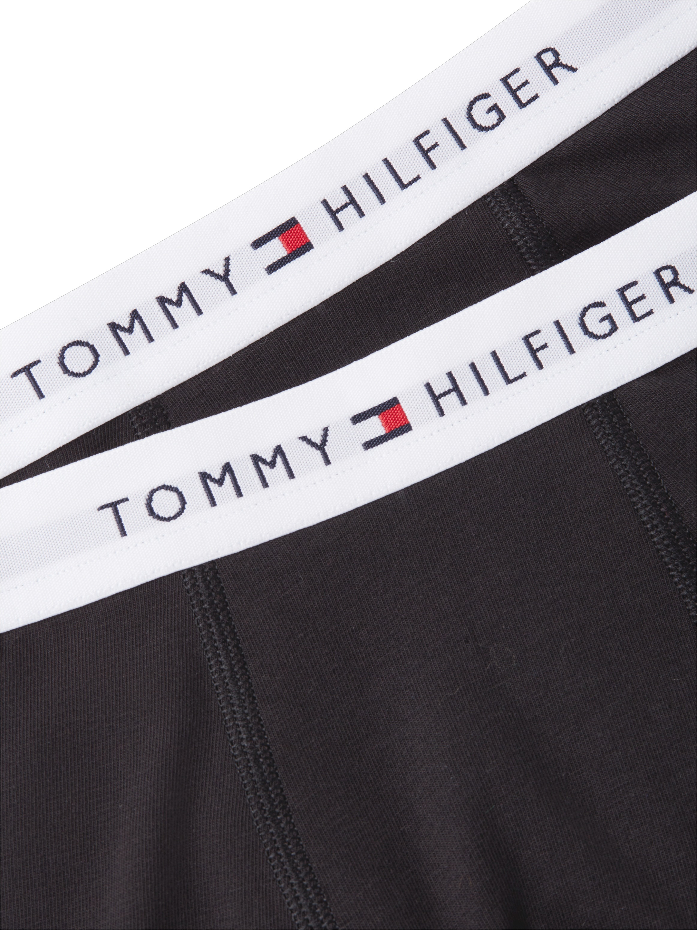 Tommy Hilfiger Underwear Boxershorts »2PK BOXER BRIEF« elastischer Bund, weiches Material
