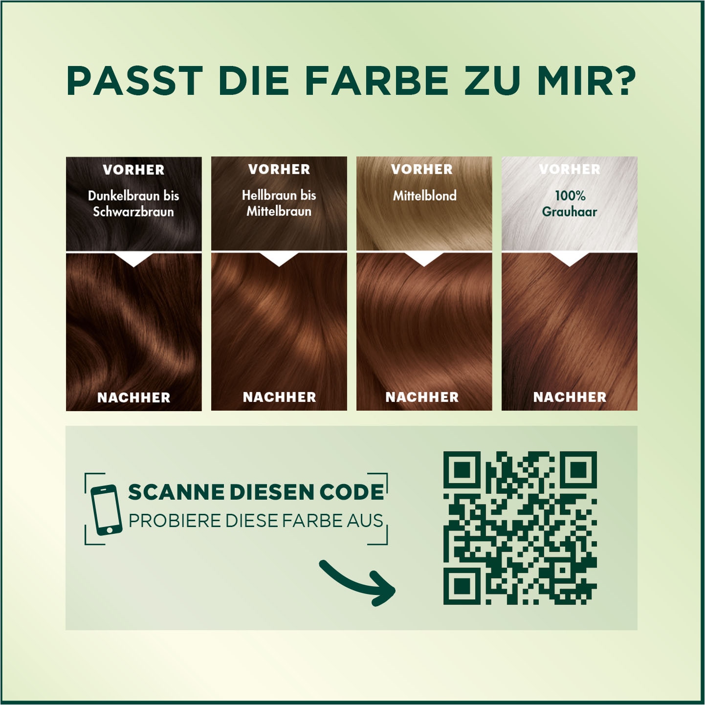 GARNIER Coloration »Garnier Nutrisse Ultra Crème«, (Packung, 3 tlg.), mit pflegender Formel