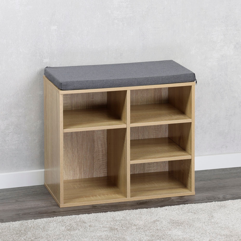 KESPER® Schuhschrank »KESPER Schuhschrank mit Sitzkissen, FSC«