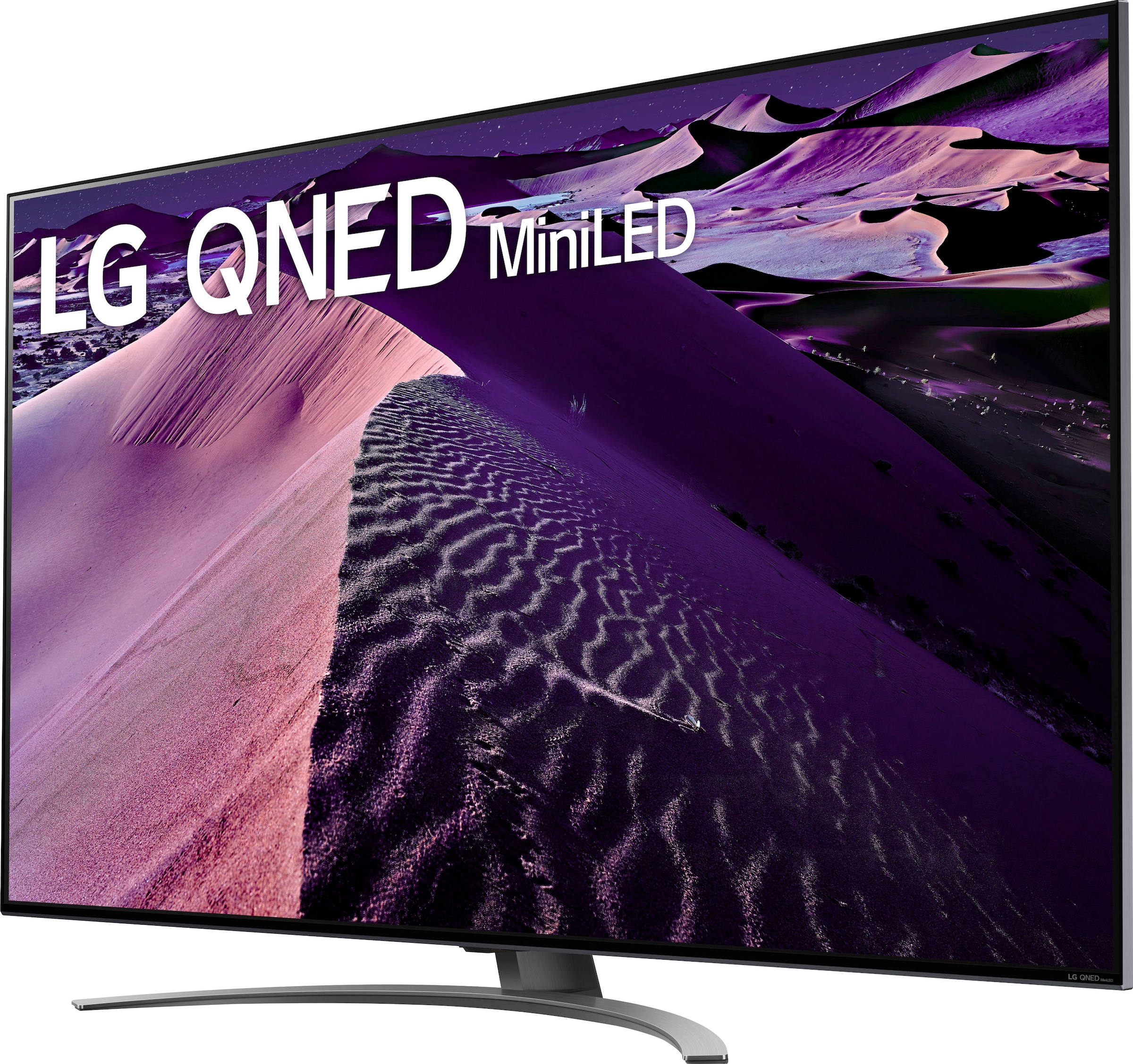 LG QNED-Fernseher, 139 cm/55 Zoll, 4K Ultra HD, Smart-TV