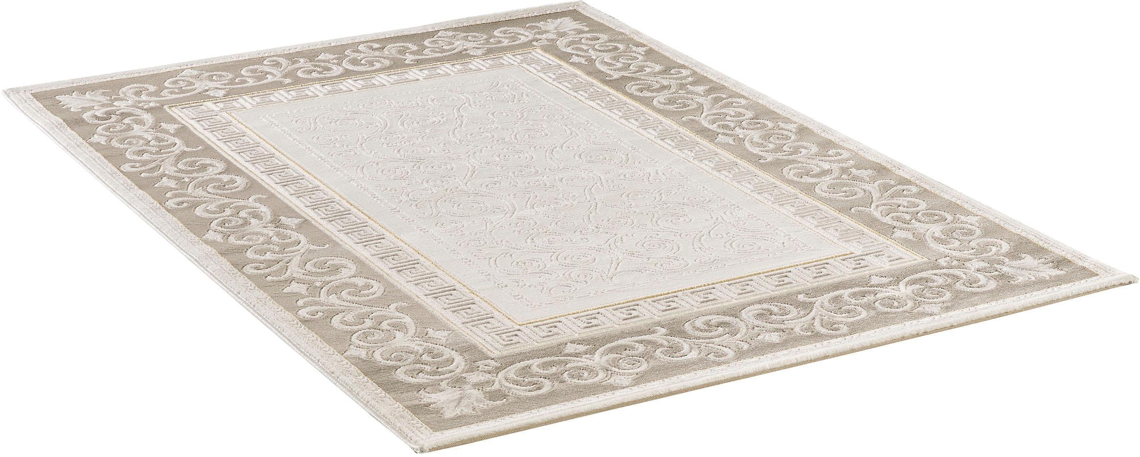 Sanat Teppich »Harmony 3206«, rechteckig, 12 mm Höhe, Wohnzimmer, Kurzflor, modern, Schlafzimmer, auch als Läufer