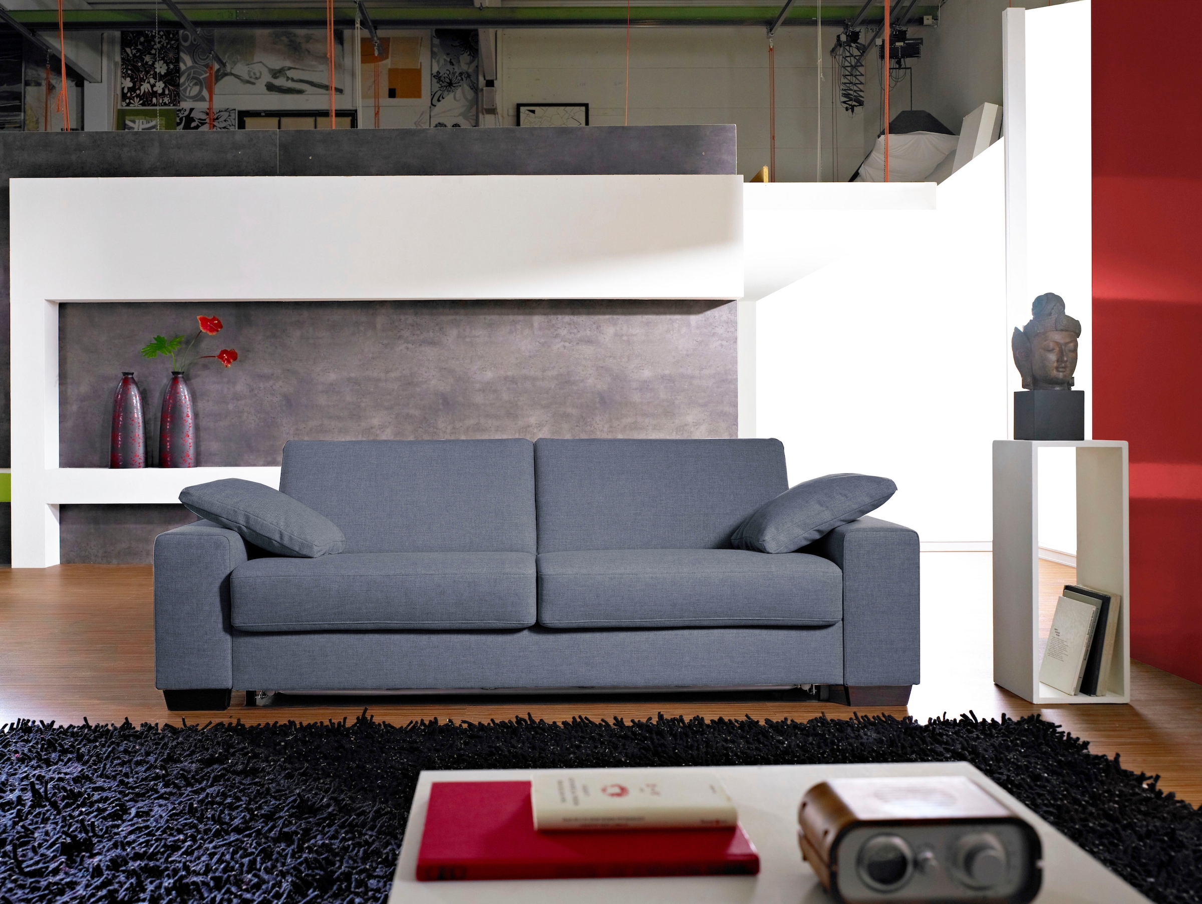 Bali Schlafsofa »Norwalk«, Dauerschlaffunktion, mit Unterfederung / Lattenr günstig online kaufen