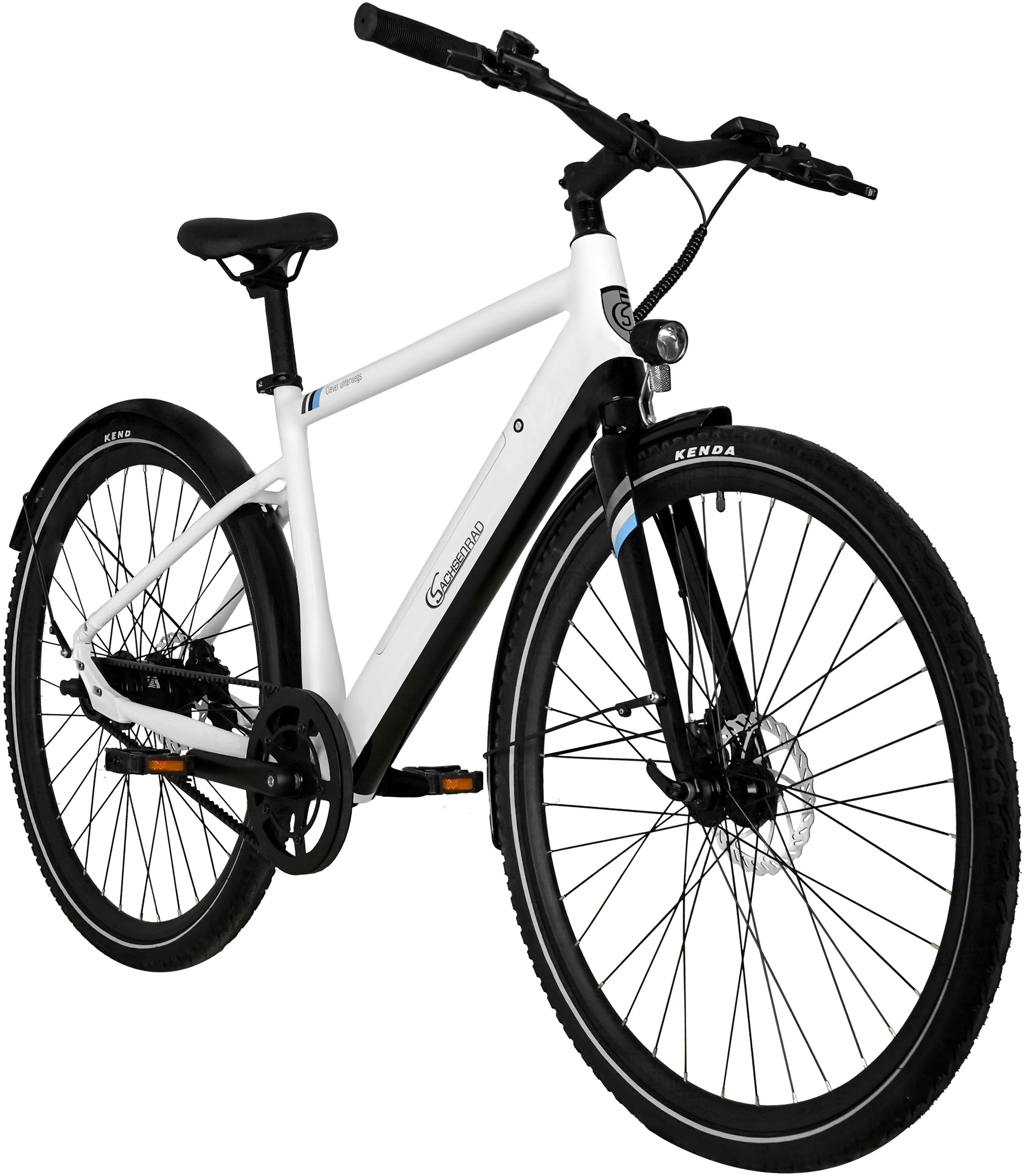 SachsenRad E-Bike »C3T«, 1 Gang, Shimano, keine, Heckmotor 250 W