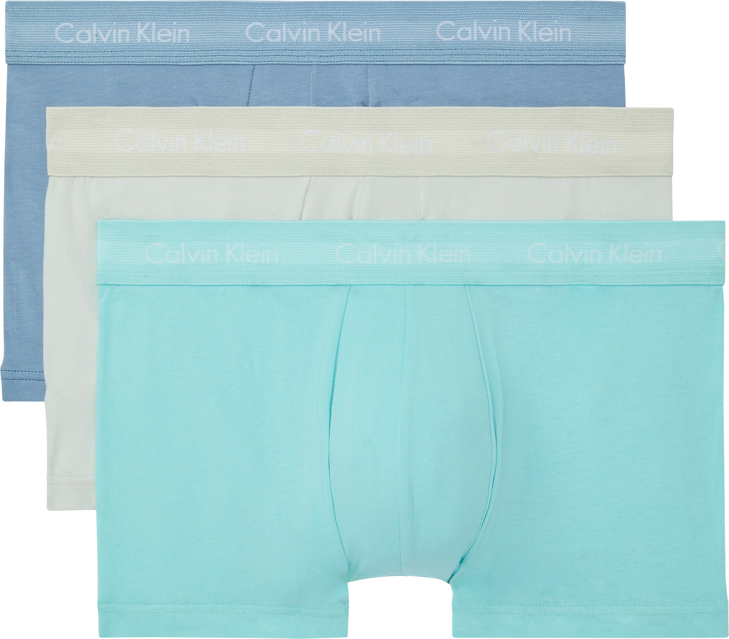 Calvin Klein Underwear Trunk »LOW RISE TRUNK 3PK«, (Packung, 3 St., 3er-Pack), mit Logoschriftzügen