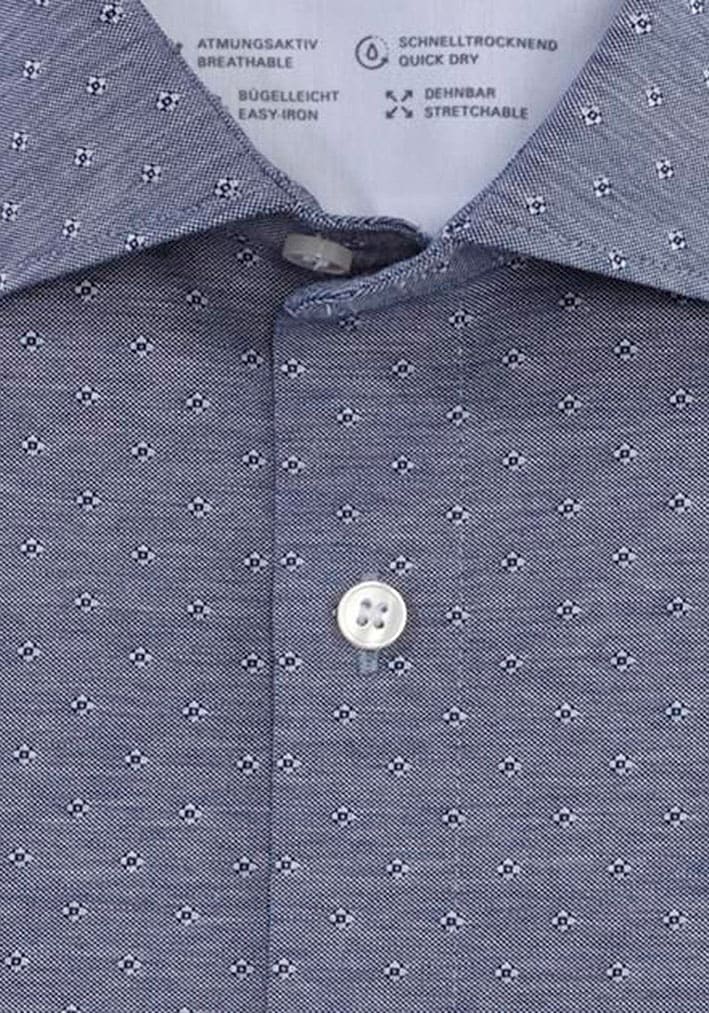 OLYMP Langarmhemd »Level Five 24/Seven body fit«