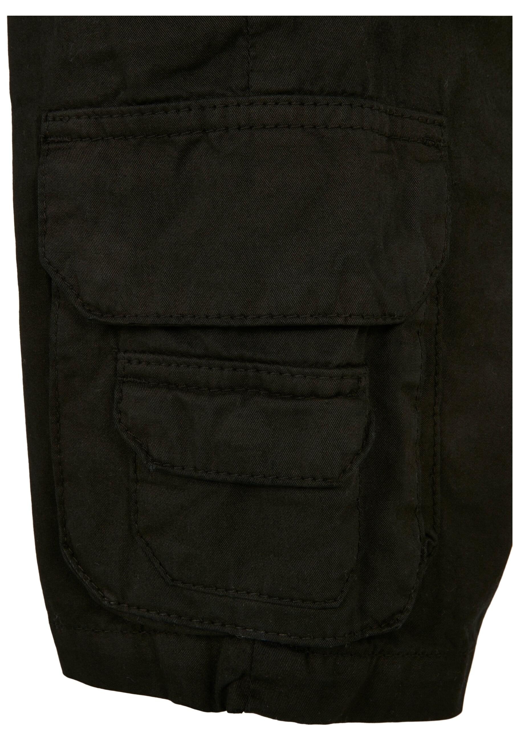 URBAN CLASSICS Cargohose »Urban Classics Herren Boys Double Pocket Cargo Shorts«