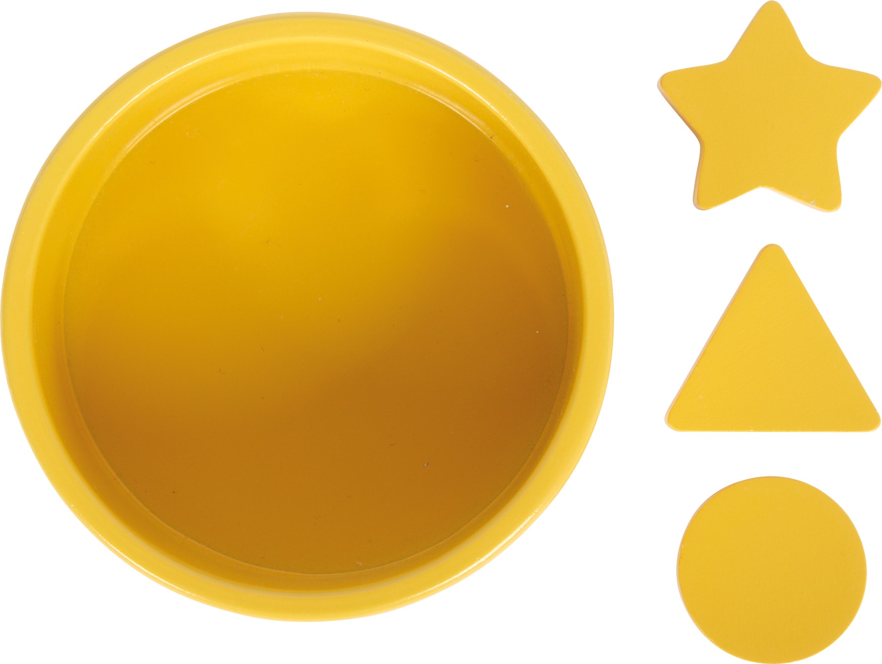 Small Foot Steckspielzeug »Sortierspiel Montessori mit Zange«