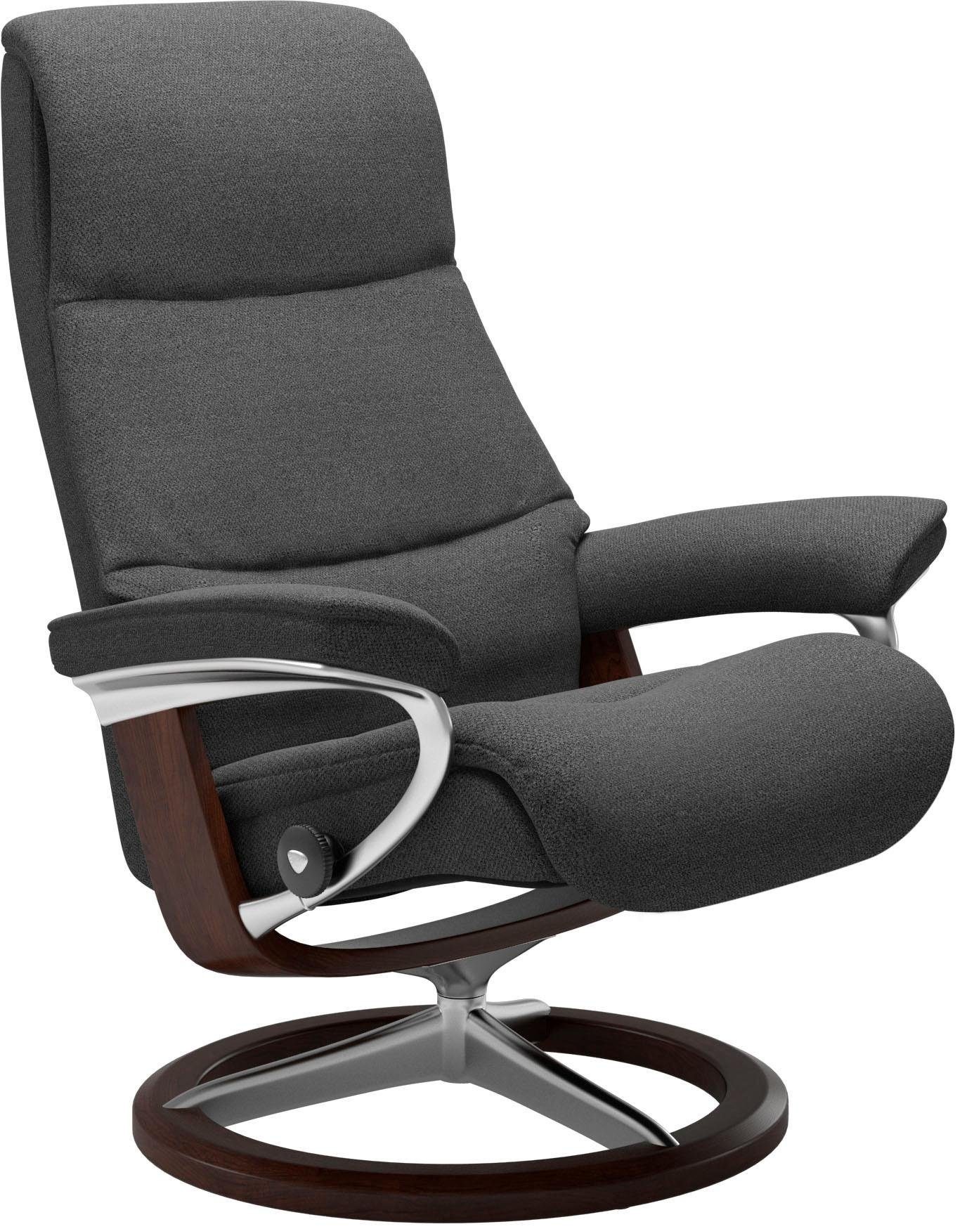 Stressless Relaxsessel "View", mit Signature Base, Größe S,Gestell Braun günstig online kaufen