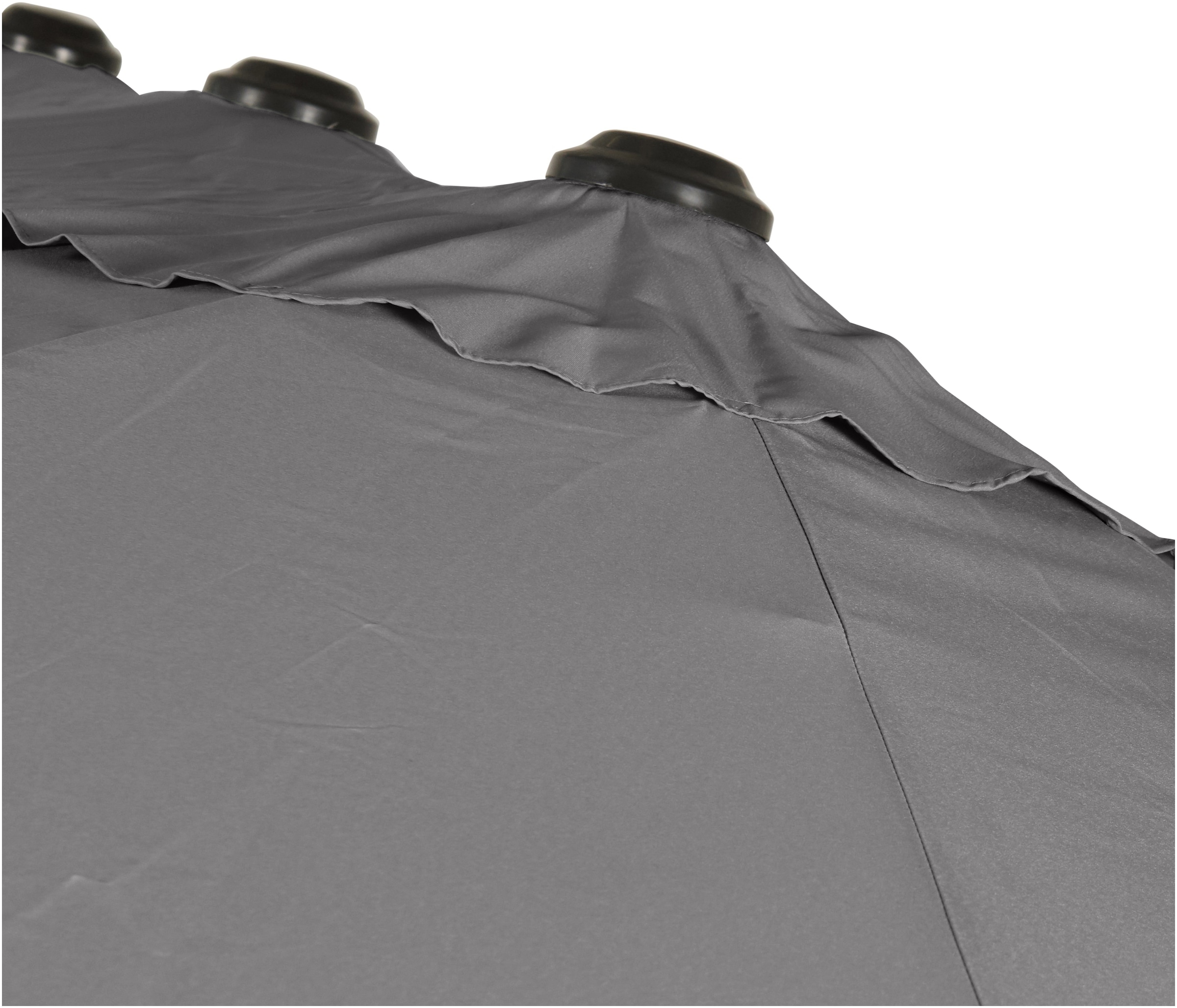 Leco Sonnenschirm »Oval-Schirm "DAS ORIGINAL" 4,6x2,7 m«, Aluminium-/Stahlrohrgestell