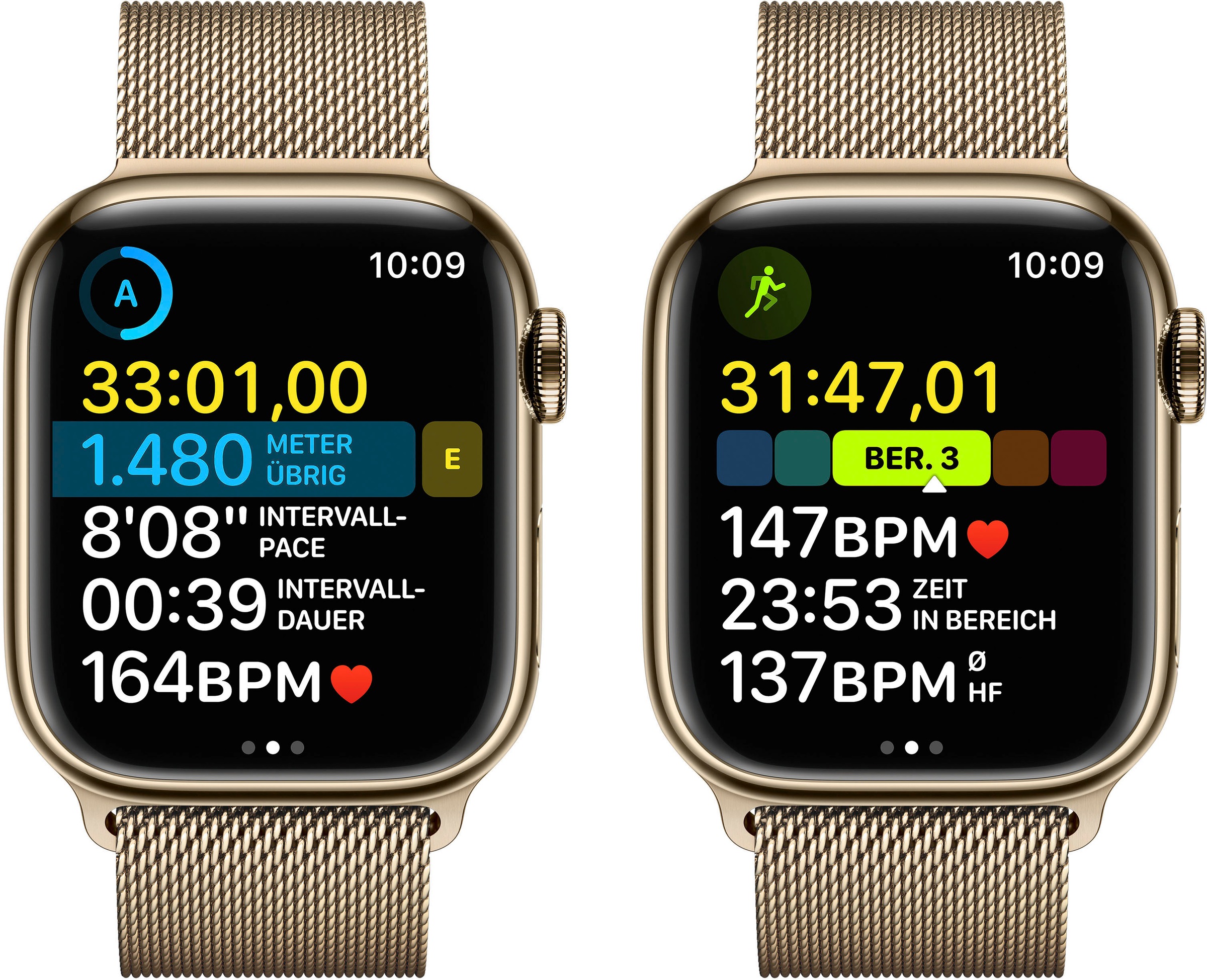 5. Bild von Apple Watch »Watch Series 8 GPS + Cellular 41mm Edelstahl«, Die Zukunft der Gesundheit. Am Handgelenk.)